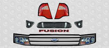 Ford-fusion-complete-light-kit-for-race-cars