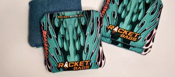 Rocket Pro Series Cornhole Bags 5.5-6/8