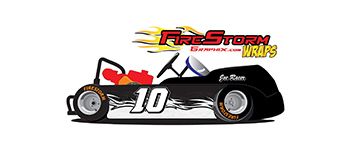 Tribal Go Kart Wrap
