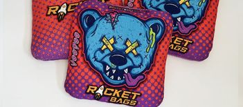 Rocket Bags Cornhole Bags - VooDoo Zombie 6/8
