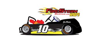 Tribal Go Kart Wrap