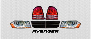 Dodge-avenger-light-decals-for-race-cars