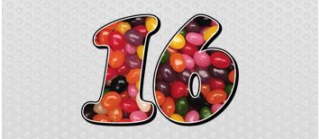 Jellybeans Full-Color Number Kit