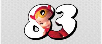 Retro Devil Full-Color Number Kit