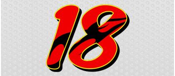 Tribal-Flames-Race-Car-Number-Decals