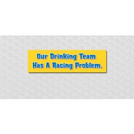 My Drinking Team Has A Drag Racing Problem Jacket